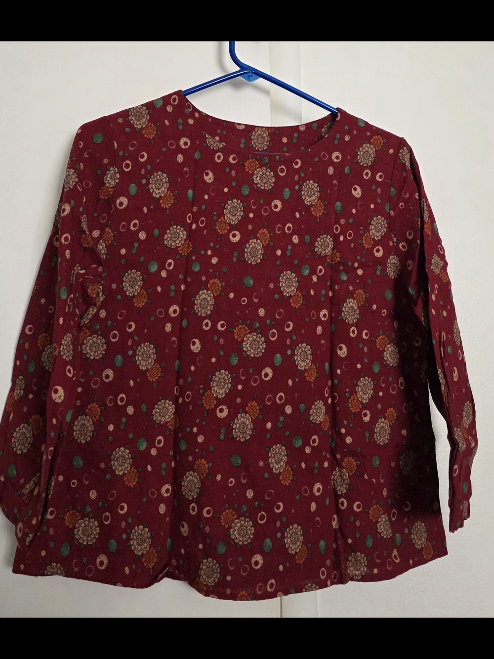 Black Floral Midi Dress with Multicolor Blooms - Picture 7 of 15